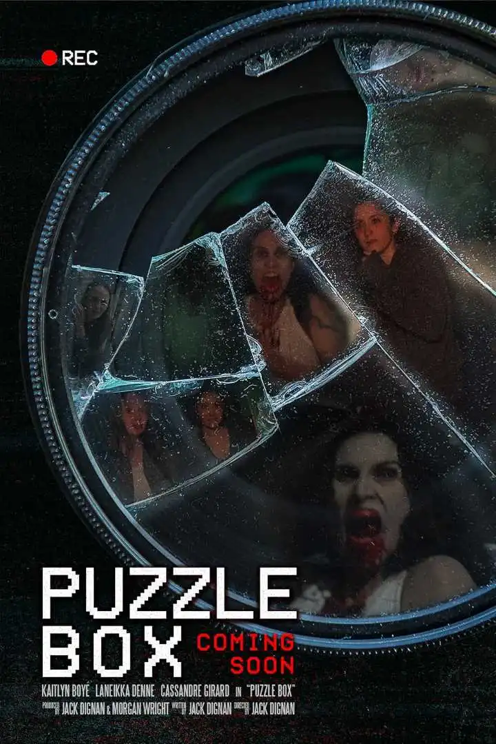 Found Footage Horror Movie ‘Puzzle Box’ Releasing On Streaming Platforms
