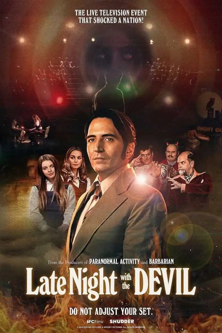 Late Night With The Devil Review&nbsp;(2024)