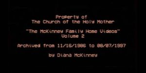 The McKinney Family Home Videos Volume 2