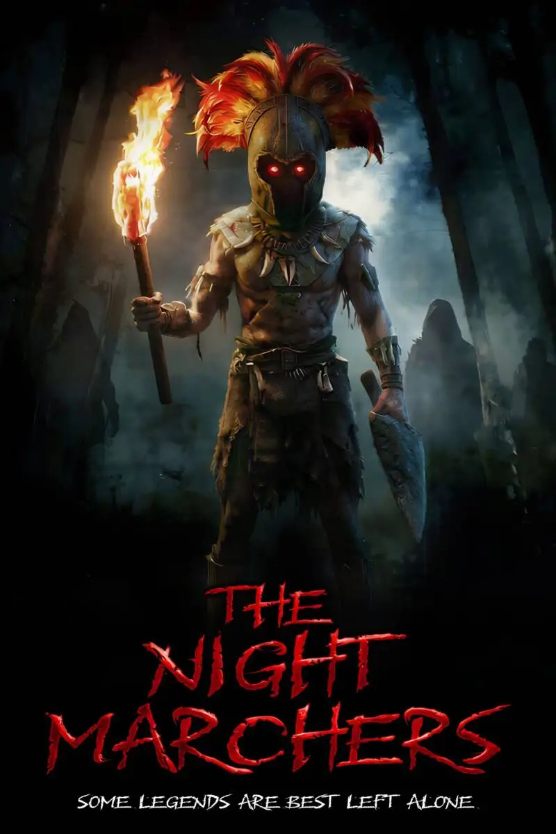The Night Marchers 2026 movie poster