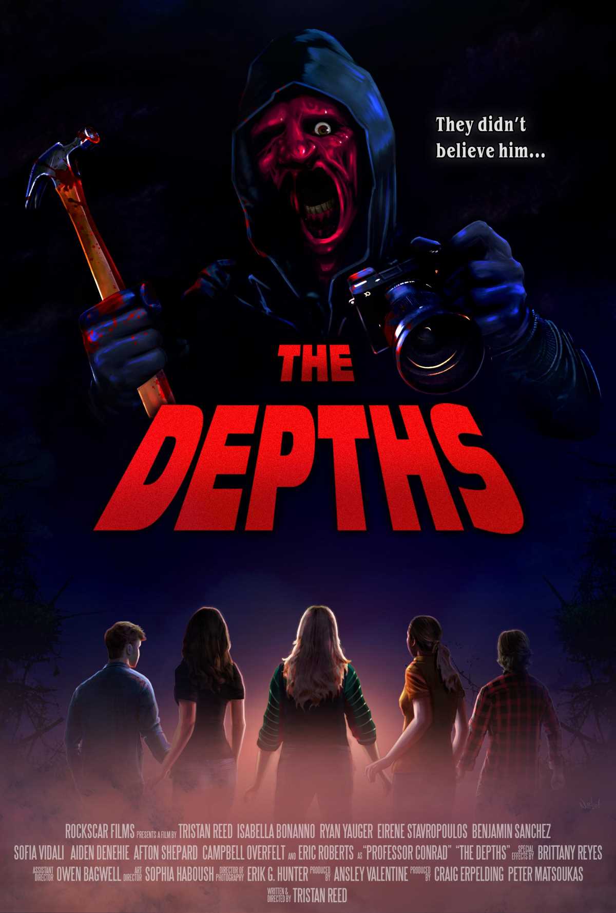 The Depths Takes Astral Projection Into Darker Territory This September