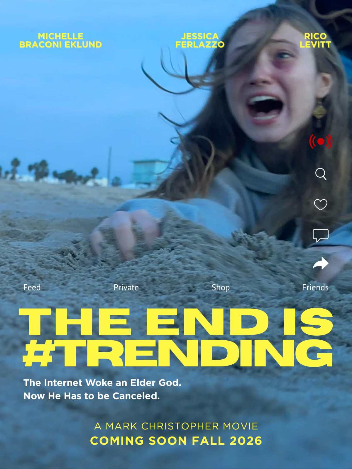 The End Is #Trending (2026) Is Bringing Livestream Horror to Digital This October