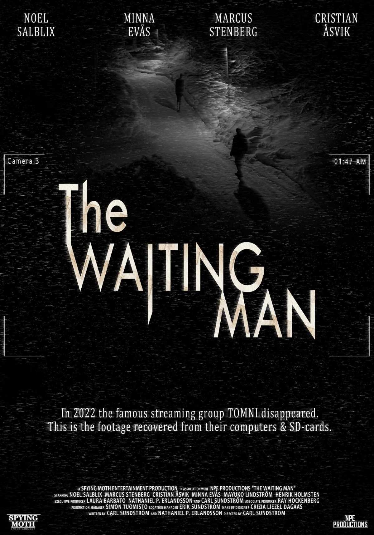The Waiting Man Is a Found Footage Horror Film About a Streaming Group That Vanished